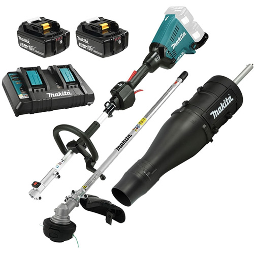 LXT 5.0 Ah Brushless Split Shaft Power Unit Kit with EM405MP Line Trimmer, Battery Powered, 36 V Seaboard Timber Mart