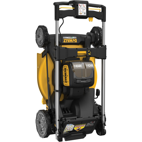 2X20V MAX* XR&reg; Brushless Cordless Lawn Mower Kit, Push Walk-Behind, Battery Powered, 21" Cutting Width Seaboard Timber Mart
