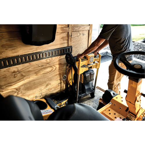 2X20V MAX* XR&reg; Brushless Cordless Lawn Mower Kit, Push Walk-Behind, Battery Powered, 21" Cutting Width Seaboard Timber Mart