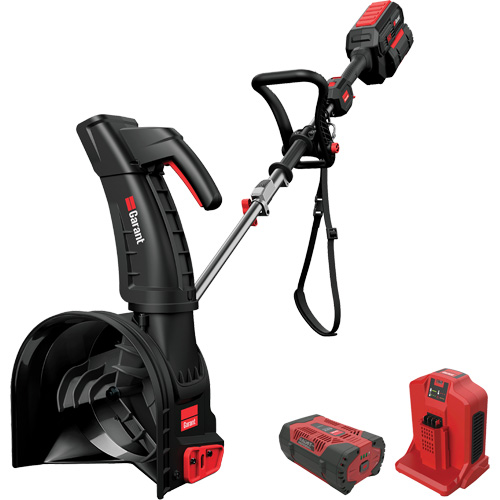 Pelle &agrave; neige &eacute;lectrique sans fil, Largeur de 12" (30 cm) Seaboard Timber Mart