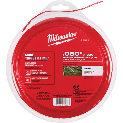 Fil de coupe 0.080" x 320 (1 lb) Seaboard Timber Mart