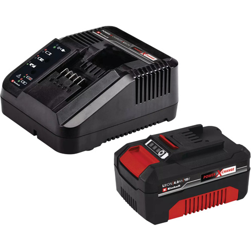 Cordless Push Lawn Mower Kit, Push Walk-Behind, Battery Powered, 13" Cutting Width Seaboard Timber Mart