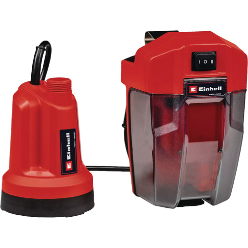 Pompe submersible pour eau propre sans fil (outil seulement), 18 V, 1188 gal./h Seaboard Timber Mart
