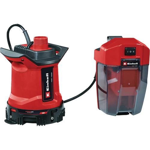 Pompe submersible pour eau propre et sale sans fil (outil seulement), 18 V, 1849 gal./h Seaboard Timber Mart