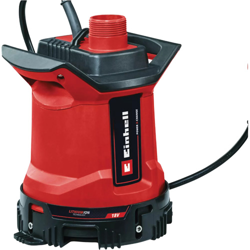 Pompe submersible pour eau propre et sale sans fil (outil seulement), 18 V, 1849 gal./h Seaboard Timber Mart