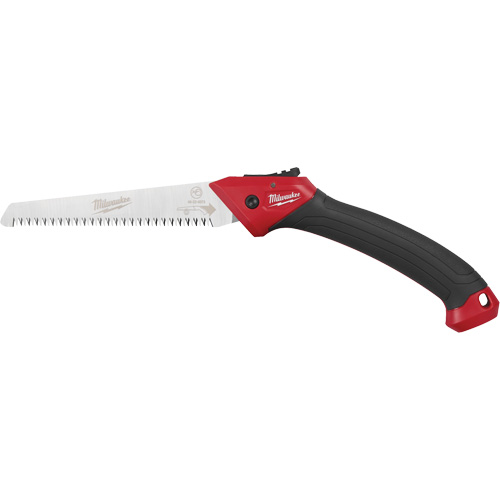 Scie d'&eacute;lagage pliante de 7" avec lame droite Seaboard Timber Mart