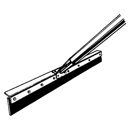 Floor Squeegees - Grey Blade, 24", Straight Blade Seaboard Timber Mart