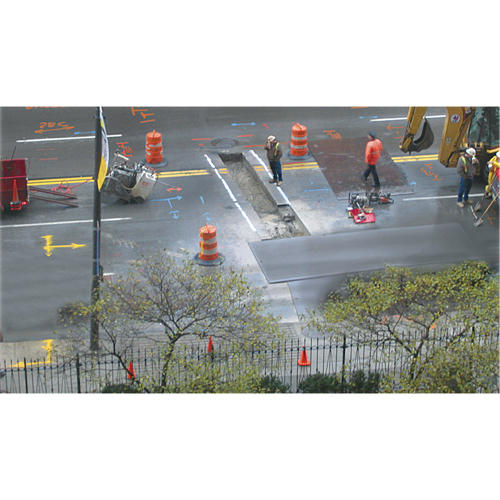 Peinture de marquage industrielle invers&eacute;e &agrave; base de solvant Quik-Mark, 17 oz, Canette a&eacute;rosol Seaboard Timber Mart