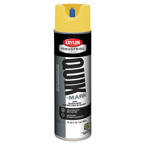Peinture de marquage industrielle invers&eacute;e &agrave; base de solvant Quik-Mark, 17 oz, Canette a&eacute;rosol Seaboard Timber Mart