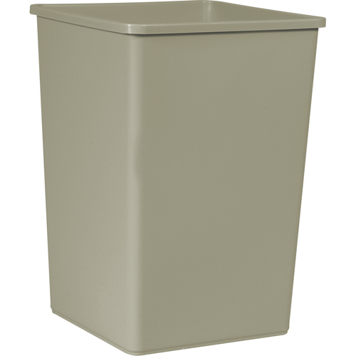 Untouchable&reg; Containers, Polyethylene, 35 US gal. Seaboard Timber Mart