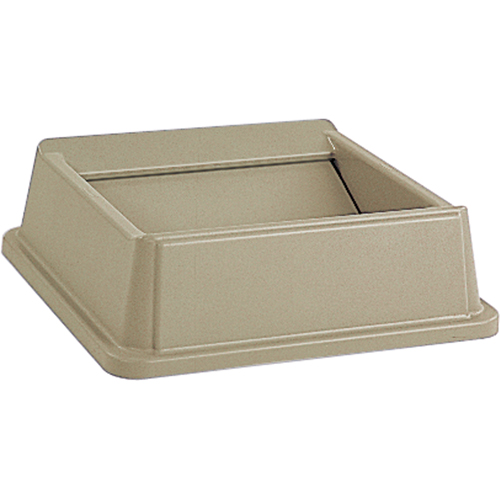 Untouchable&reg; Containers, Swing Lid, Plastic/Polyethylene, Fits Container Size: 19-3/4"x 19-3/4" Seaboard Timber Mart