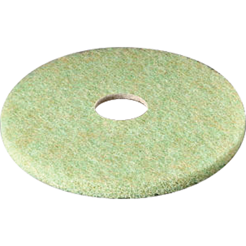 5000 Topline Pre-Burnish Pad, 20", Burnishing/Cleaning/Scrubbing, Brown/Green Seaboard Timber Mart
