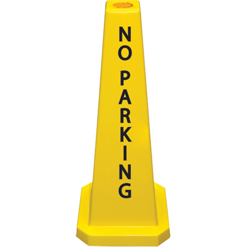 "No Parking" Lamba Traffic Cones, English Seaboard Timber Mart