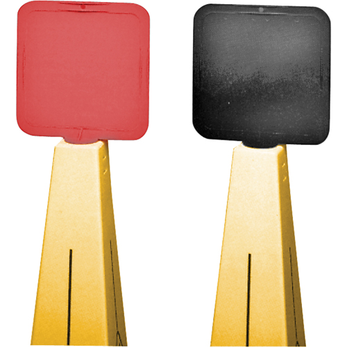 Traffic Cone Lock-In Sign Seaboard Timber Mart