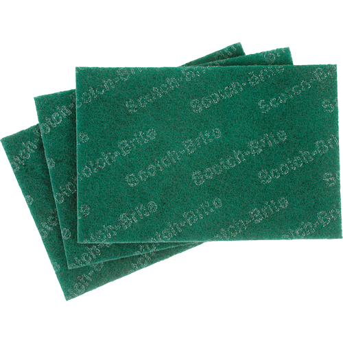 Scotch-Brite Hand Pads, 9" L x 6" W Seaboard Timber Mart