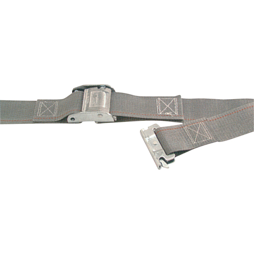 Logistic Straps, Cam Buckle, 2" W x 16' L, 835 lbs. (379 kg) WLL Seaboard Timber Mart