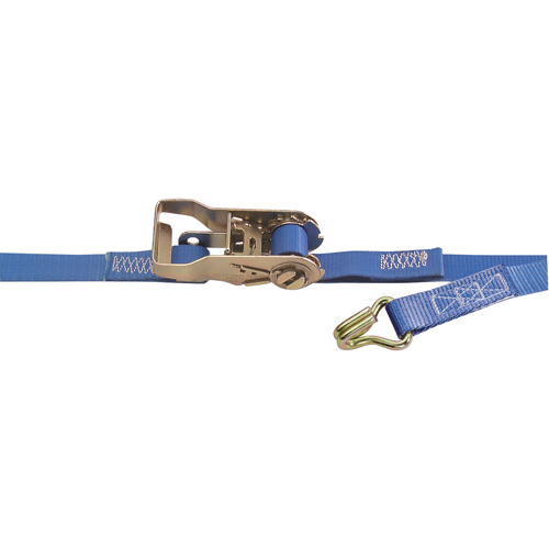 Heavy-Duty Utility Straps, J-Hook, 1" W x 1.33' L, 835 lbs. (379 kg) Working Load Limit Seaboard Timber Mart
