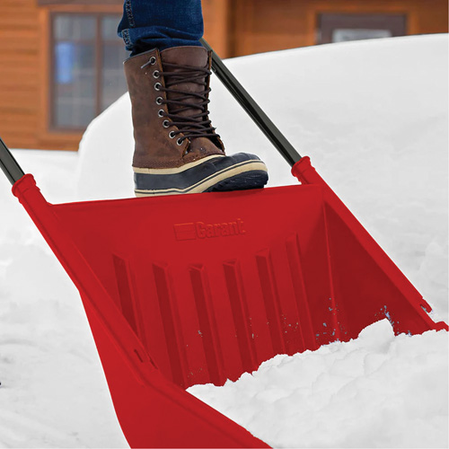 Yukon Sleigh Snow Shovel, 23-1/2" Blade Width Seaboard Timber Mart
