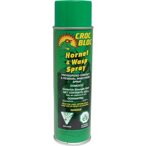 Insecticide contre les gu&ecirc;pes et les frelons, 325 g, Canette a&eacute;rosol Seaboard Timber Mart
