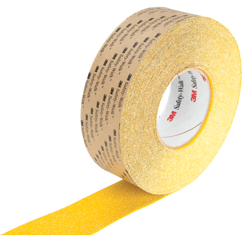 Rubans antid&eacute;rapants Safety-Walk, 2" x 60', Jaune Seaboard Timber Mart