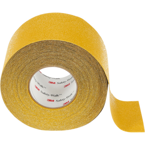Safety-Walk Slip Resistant Tapes, 4" x 60', Yellow Seaboard Timber Mart