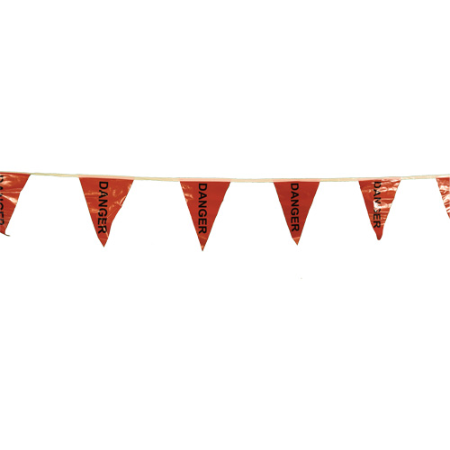 Pennants, 60' L, Red Seaboard Timber Mart