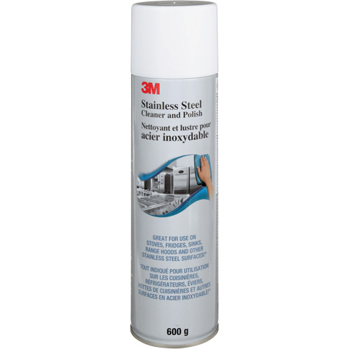 Stainless Steel Cleaner & Polish, 21.5 oz., Aerosol Can Seaboard Timber Mart