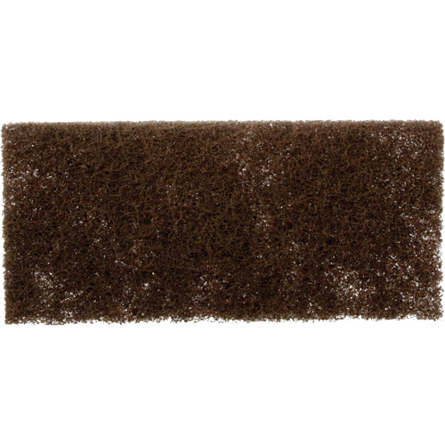 Scrubber Pad, 10" L x 4-5/8" W Seaboard Timber Mart