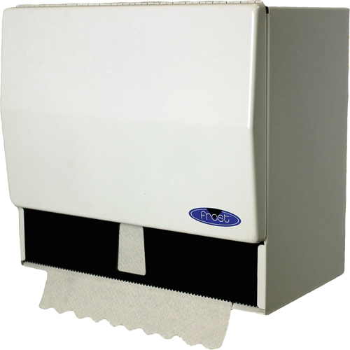 Roll or Single-Fold Towel Dispenser , Manual, 10.5" W x 6.75" D x 9.5" H Seaboard Timber Mart