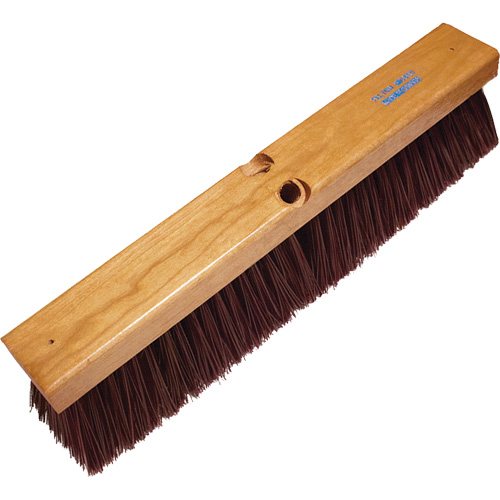 Heavy-Duty Garage & Concrete Push Broom, 36", Coarse/Stiff, Polypropylene Bristles Seaboard Timber Mart
