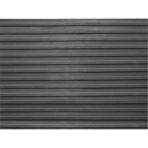 Tapis de vestibule, Couloir, 3' x pi lin. x 1/8", Noir Seaboard Timber Mart