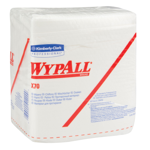 X70 Wipers, Heavy-Duty, 13" L x 12-1/2" W Seaboard Timber Mart