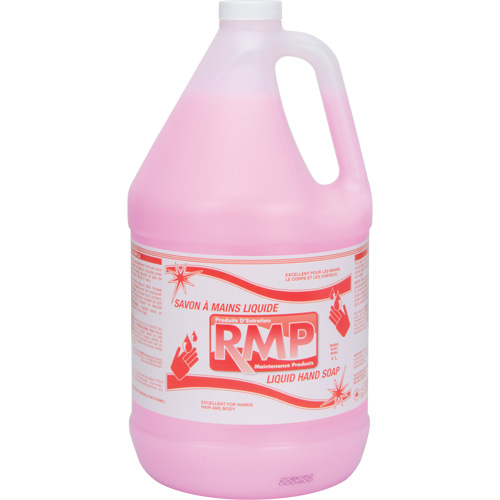 Savon liquide rose pour les mains, Liquide, 4 L, Parfum&eacute; Seaboard Timber Mart