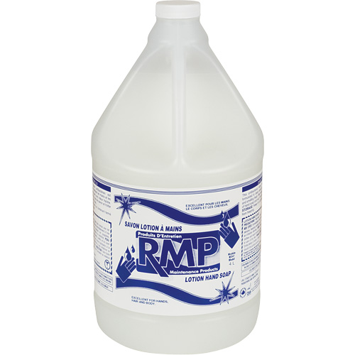 Savon liquide blanc pour les mains Perlux, Liquide, 4 L, Parfum&eacute; Seaboard Timber Mart