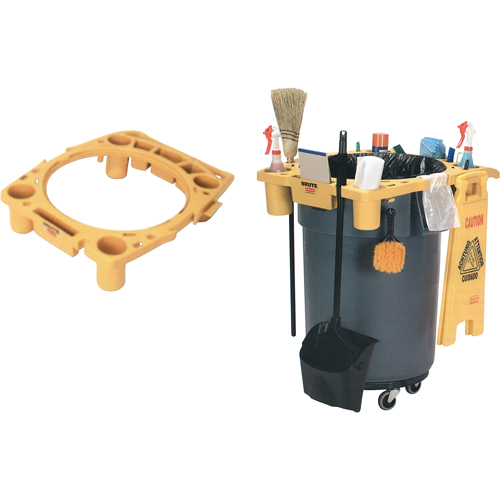 Contenants Brute, ronds - Anneaux de rangement Seaboard Timber Mart