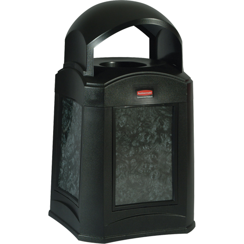 Poubelles Islander, Poly&eacute;thyl&egrave;ne, 35 gal. US Seaboard Timber Mart