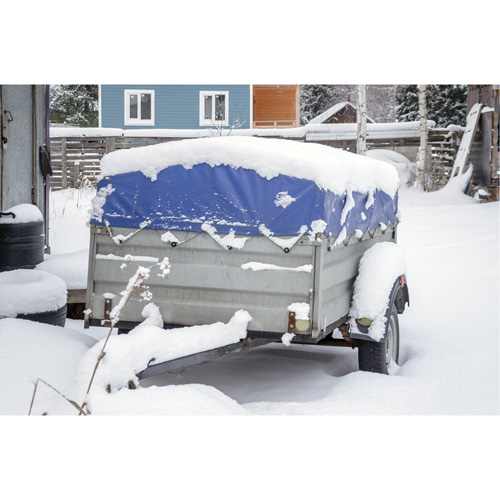 Tarp, Standard Duty, Blue, 7' x 5' x 4 mils Seaboard Timber Mart