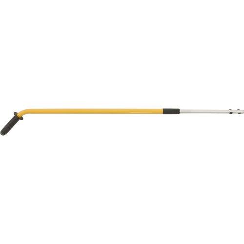 HYGEN Quick Connect Handle, Aluminum, Ergonomic, Quick-Connect Tip, 48"-72" Length Seaboard Timber Mart
