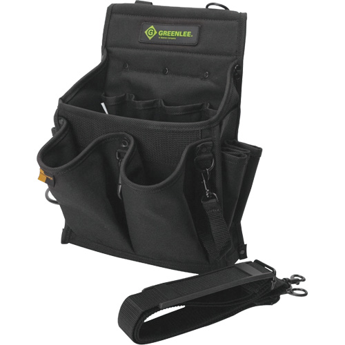 Tool Bag, Nylon, 20 Pockets, Black Seaboard Timber Mart