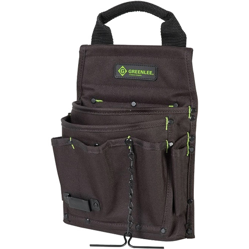 Tool Bag, Nylon, 7 Pockets, Black Seaboard Timber Mart