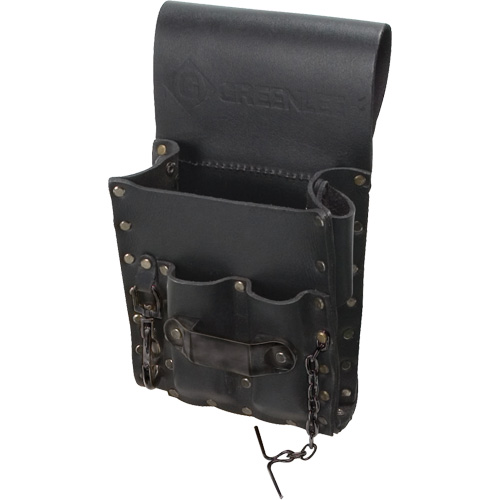 Poche pour ceinture porte-outils, Porte-outil multiple, Cuir, 5 Poches Seaboard Timber Mart