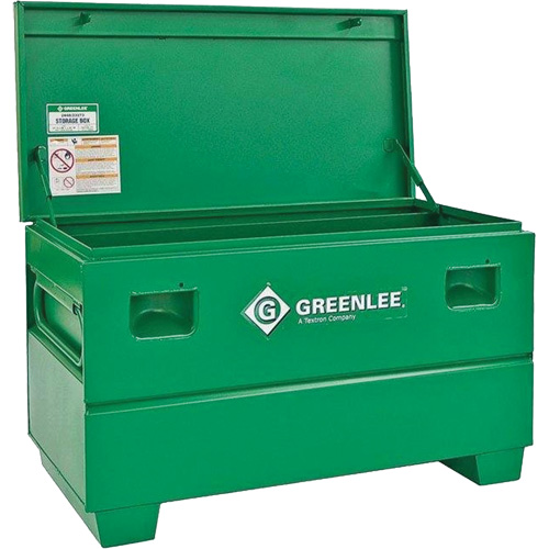 Coffre de rangement sans plateau, 32" la, 1 tiroirs, Vert Seaboard Timber Mart