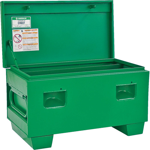 Chest Box, 36" W x 19" D x 17" H, Green Seaboard Timber Mart
