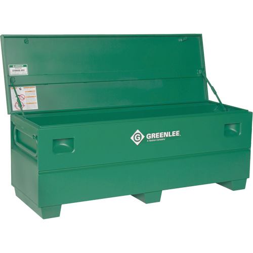 Coffre, 72" la x 24" p x Vert Seaboard Timber Mart