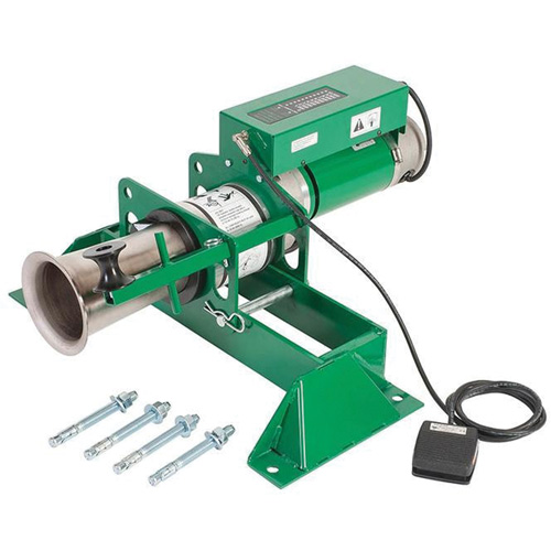 UT10-22 Ultra Tugger&reg; 10 Electric Cable Puller with Floor Mount Seaboard Timber Mart
