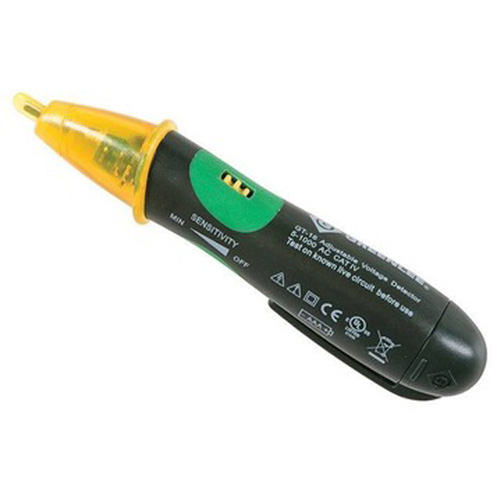 Adjustable Voltage Detector, AC V 5 - 1000, Seaboard Timber Mart