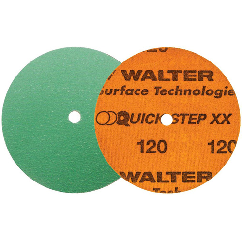 Disque de ponçage QUICK-STEP XX, dia 5", Grain 120, C&eacute;ramique Seaboard Timber Mart