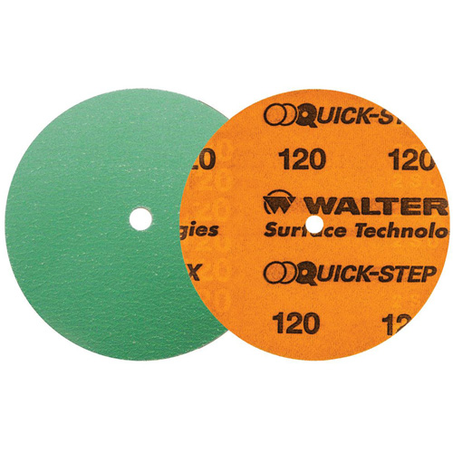 Disque de ponçage QUICK-STEP XX, dia 6", Grain 120, C&eacute;ramique Seaboard Timber Mart