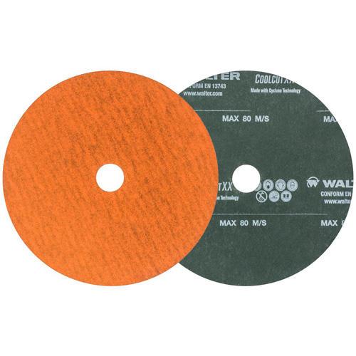 Coolcut XX Sanding Disc, Aluminum Oxide/Ceramic, 24, 6" Dia x 7/8" Arbor Seaboard Timber Mart