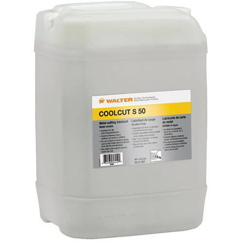 Lubrifiant de coupe soluble Coolcut S-50, 20 L Seaboard Timber Mart